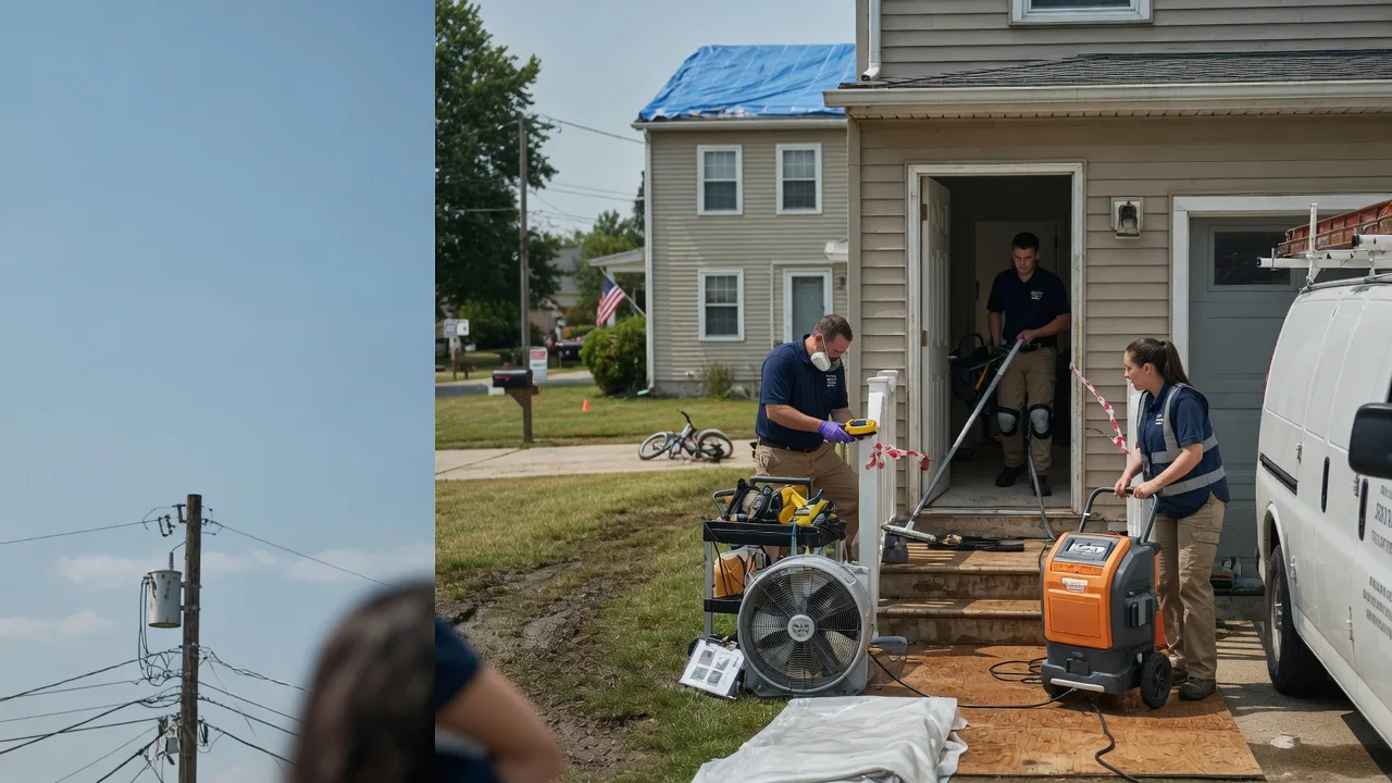 Water Damage Repair in Fountain Inn, SC near me
